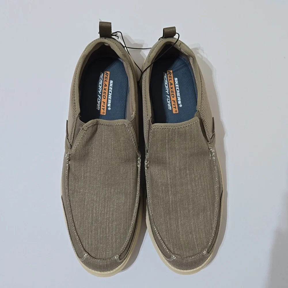 Skechers Status-Delton Men's Boat Shoes